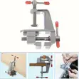 Industrial Mini Table Vice with 360° Swivel Clamp - 3