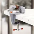 Industrial Mini Table Vice with 360° Swivel Clamp - 5