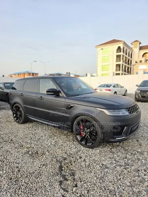 2021 Land Rover Range Rover Sport HST Matt Black