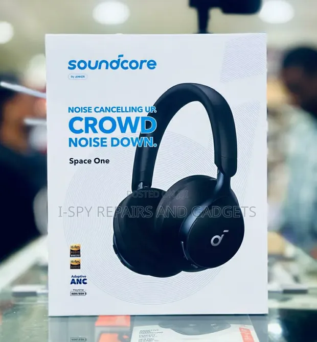 Anker Soundcore Space One Bluetooth Headphones - 1