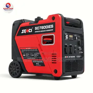 Senci SC7800iES 5.0/5.6kVA Silent Inverter Petrol Generator