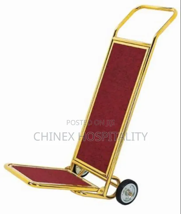 Sabo Foldable Luggage Trolley - 1