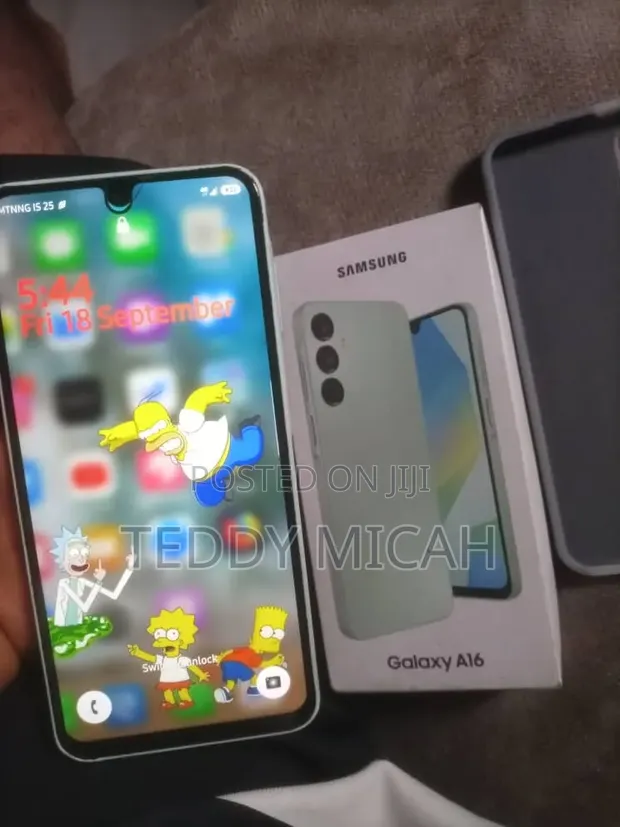 Samsung Galaxy A16 128GB Green - 1