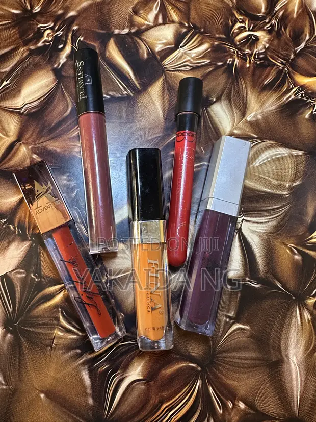 5-Piece 24hr Lip Stain Set - 1