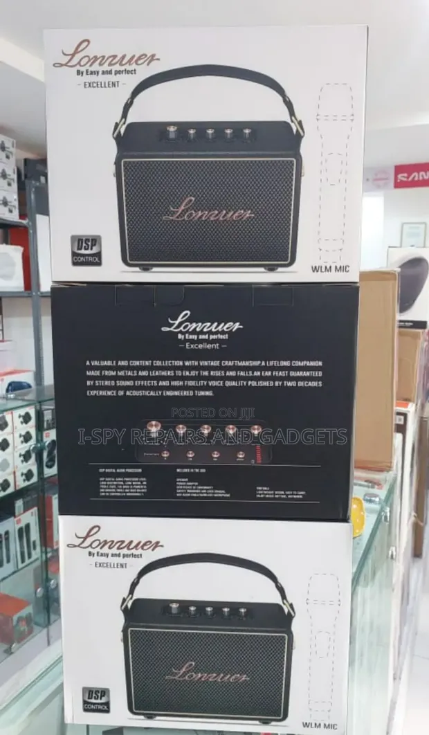 Lonzuer Mai Kyau Wireless Bluetooth Speaker - 1