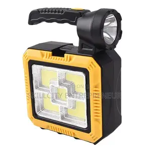 2-in-1 Solar Portable Lamp with Toolkit