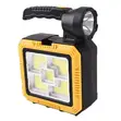 2-in-1 Solar Portable Lamp with Toolkit - 1