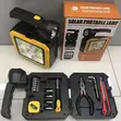 2-in-1 Solar Portable Lamp with Toolkit - 3