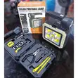 2-in-1 Solar Portable Lamp with Toolkit - 4