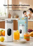 Rechargeable Juicing Cup (Babban Engine) - 1