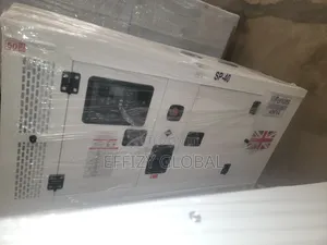 Brand New Perkins 40kva Soundproof Diesel Generator