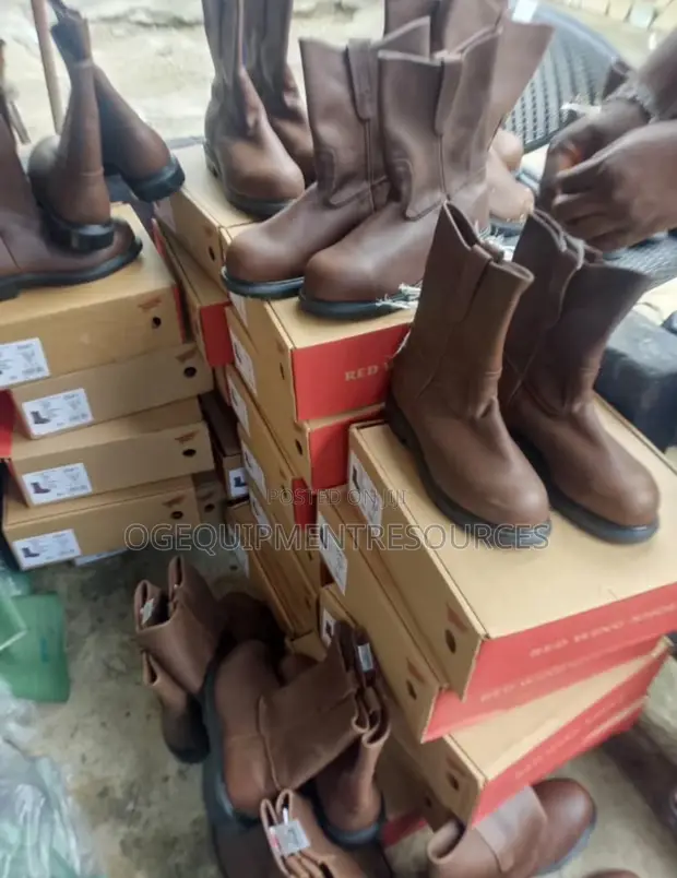 Redwing Safety Boots - Brand New - 1