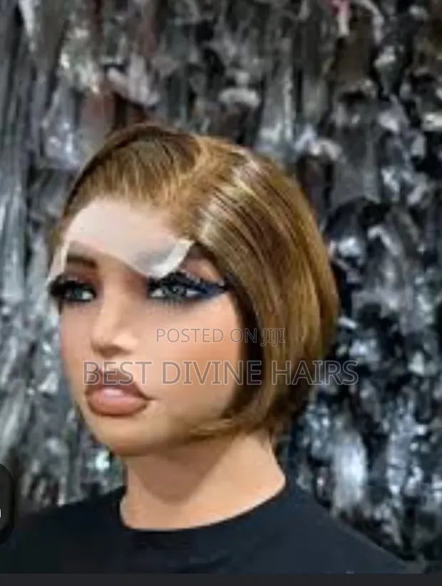 4x4 Full Closure Tiwa Wig - Human Hair, Piano Colour - 1
