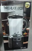 1000ml 3-Blade Multifunctional Digital Rechargeable Blender - 2