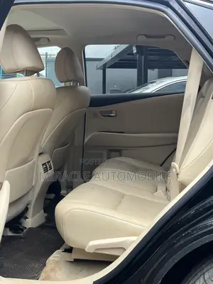 Lexus RX 350 FWD 2014 Black