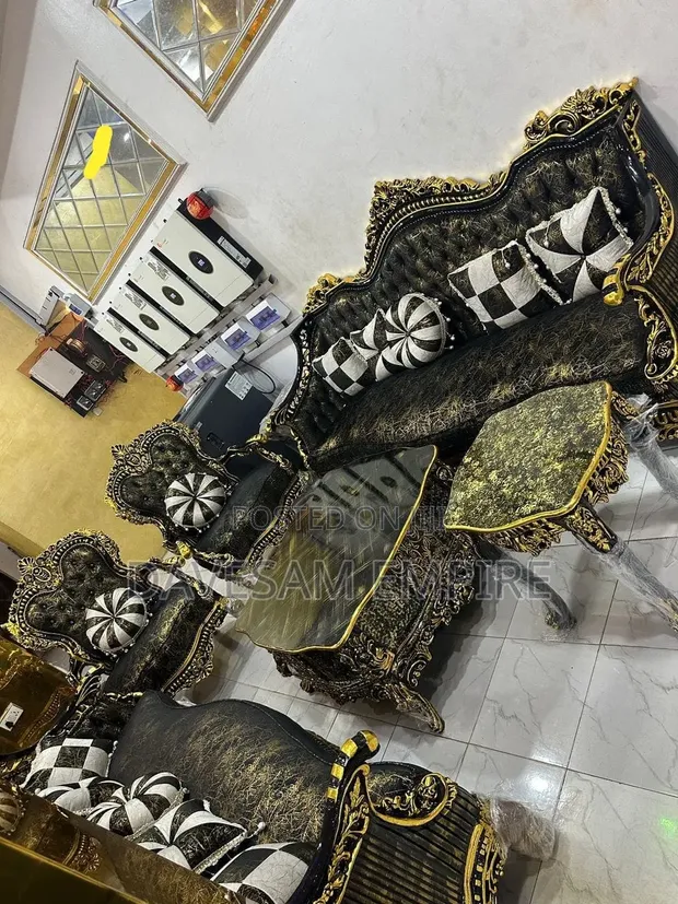 Brand New 8-Seater Egyptian Royal Sofa - 1