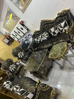 Brand New 8-Seater Egyptian Royal Sofa