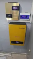 Brand New SMS 10kWh Lithium Battery with 6.5kVA Hybrid Inverter - 1