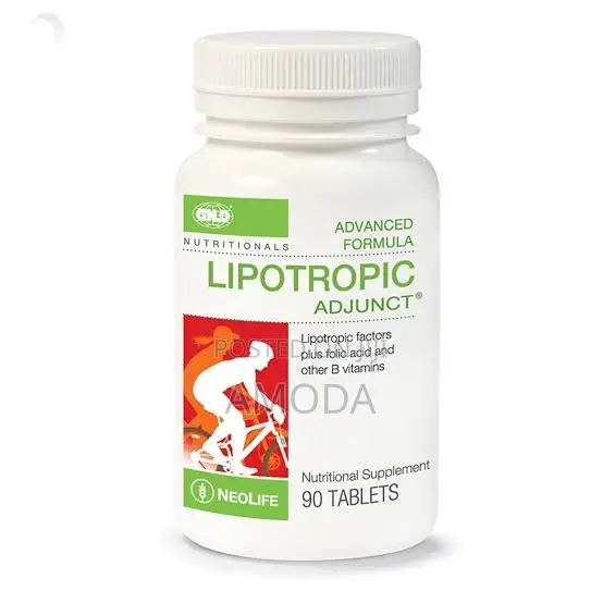 Lipotropic Adjunct - 90 Tablets Supports Heart Health - 1