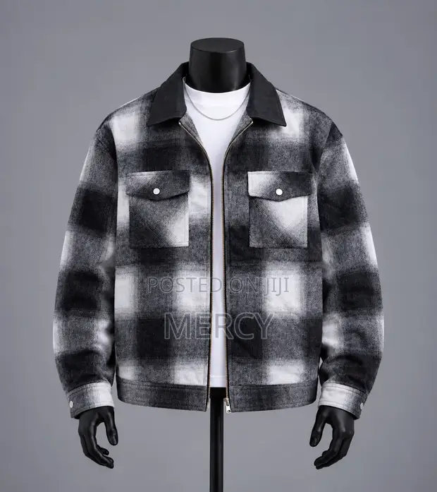Plaid Shacket - Brand New - 1