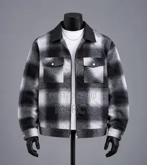 Plaid Shacket - Brand New