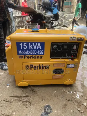 Perkins 15kva Soundproof Diesel Generator
