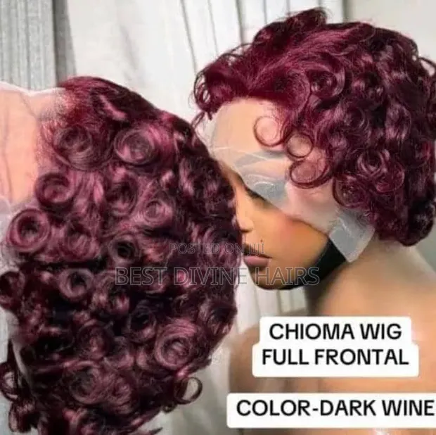 Full Frontal Chioma Wig - Gashin Mutum - 1