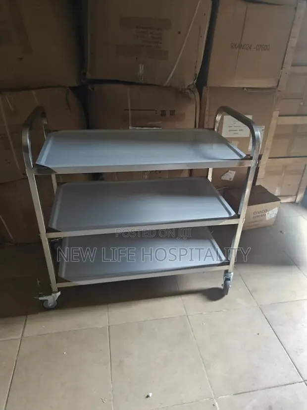 Brand New Service Trolley for Hotels & Restaurants - 1