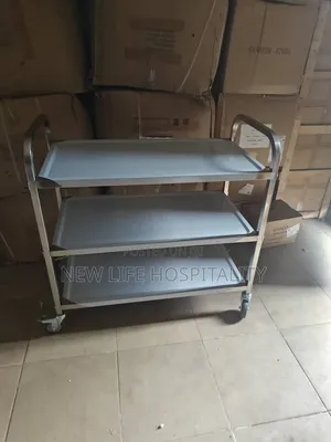 Brand New Service Trolley for Hotels & Restaurants