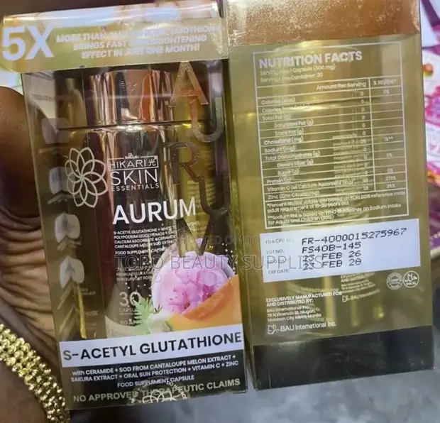 Hikari Aurum Beauty & Wellness Capsules - 1