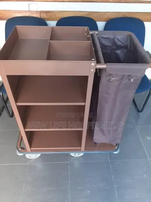 Brand New Single Door Housekeeping Trolley