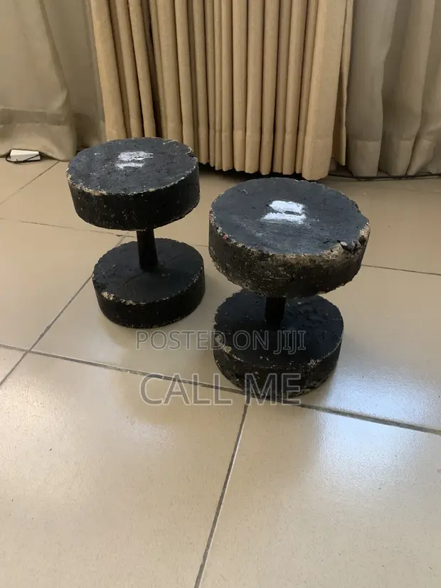 Kayan Dumbbell 10kg Guda Biyu - 1