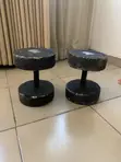 Pair of 10kg Dumbbells - 2