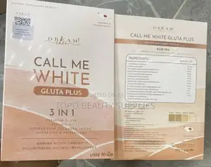 White Supplements for Dark Spots & Hyperpigmentation