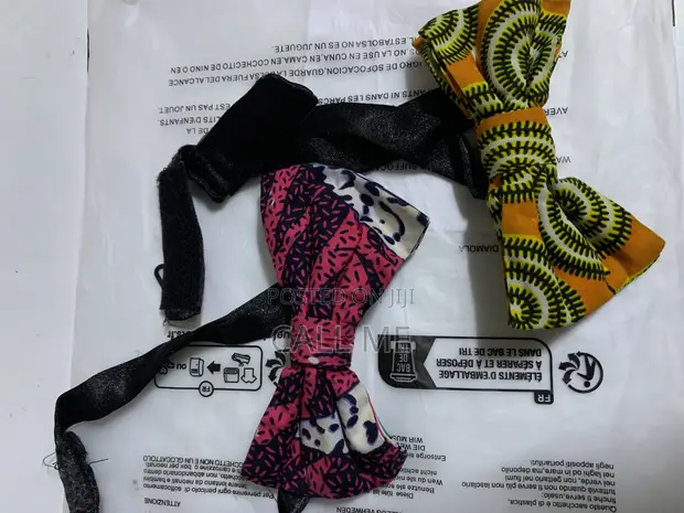 Ankara Bow Ties - Last Two Available - 1