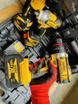 4-in-1 Cordless Power Tool Combo Kit with 4 Batteries - 2