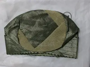Green Aso Oke Fila Cap (Clearance)