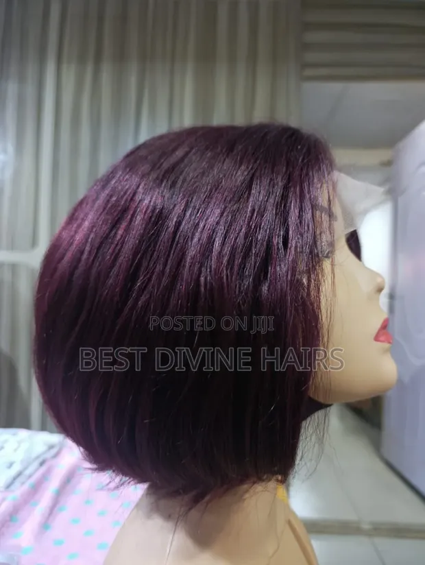 5x5 Full Closure Tiwa Wig - Ingancin Gashin Mutum SDD - 1