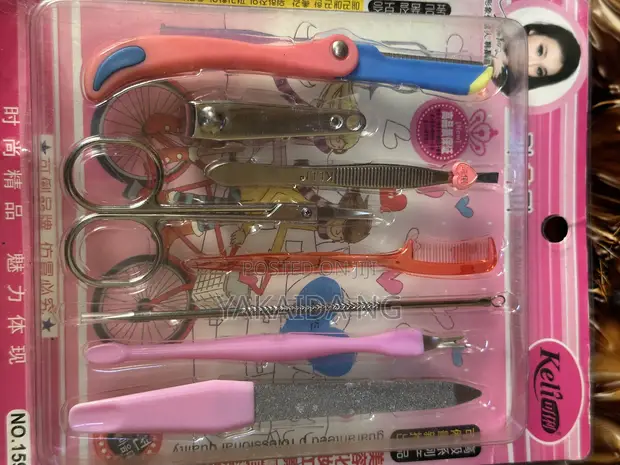 8-Piece Pedicure & Manicure Kit - 1