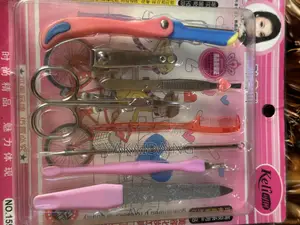 8-Piece Pedicure & Manicure Kit