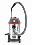 RETO RT3131 Wet Dry Vacuum Cleaner - 1500W 30L Stainless Steel - 2