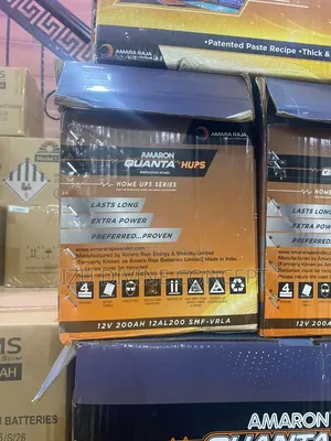 200Ah 12V Amaron Quanta Baturiya Mai Amfani Da Zama