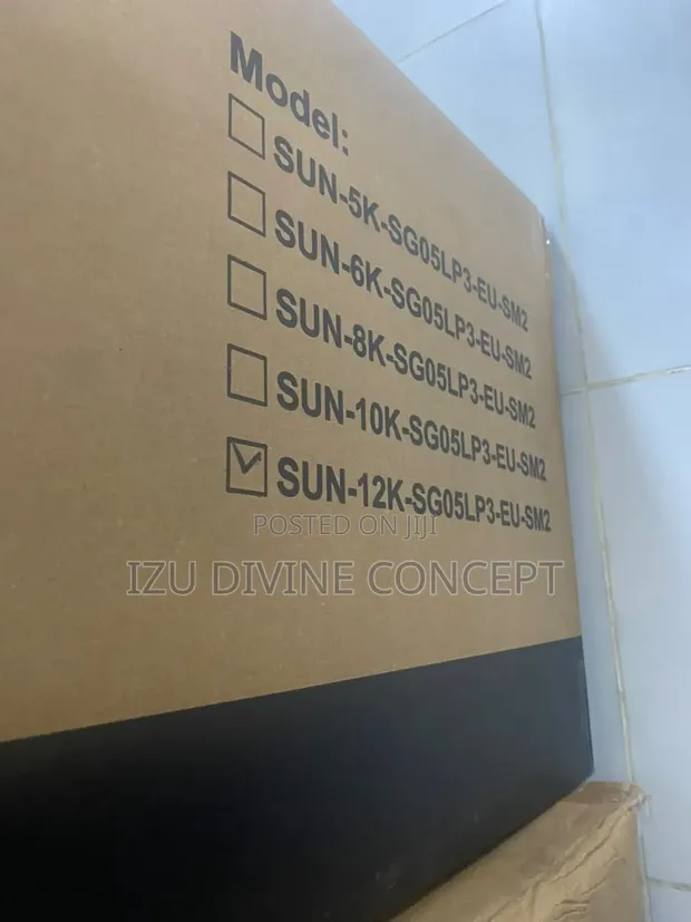 12kVA Deye Hybrid Inverter - 1