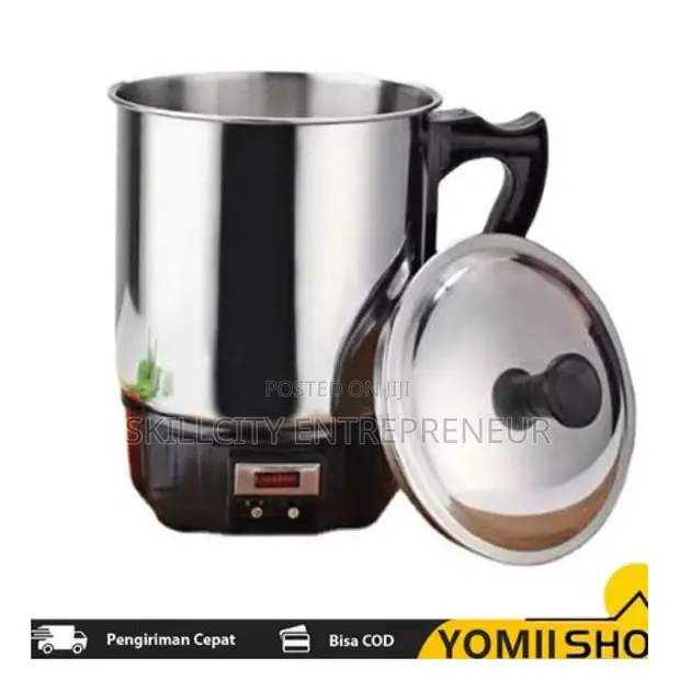 Electric Heating Cup - 3 Sizes Available - 1