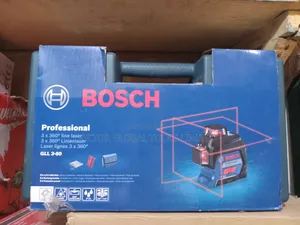 Bosch GLL 3-80 3x360° Line Laser Level