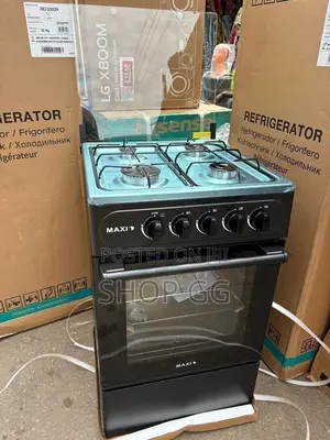 Maxi 50x50 Gas Cooker 4 Gobara