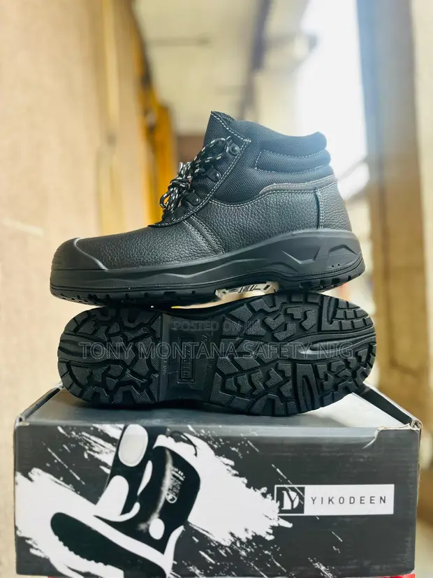 YIKODEEN Industrial Safety Steel Toe Work Boot - 1