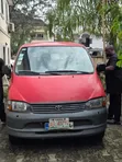 Toyota Grand HiAce 2002 Bus - Red - 1