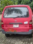 Toyota Grand HiAce 2002 Bus - Red - 4