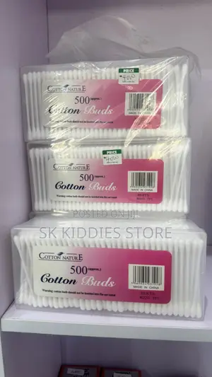 Cotton Buds (Jumbo Pack) - 500 Guda